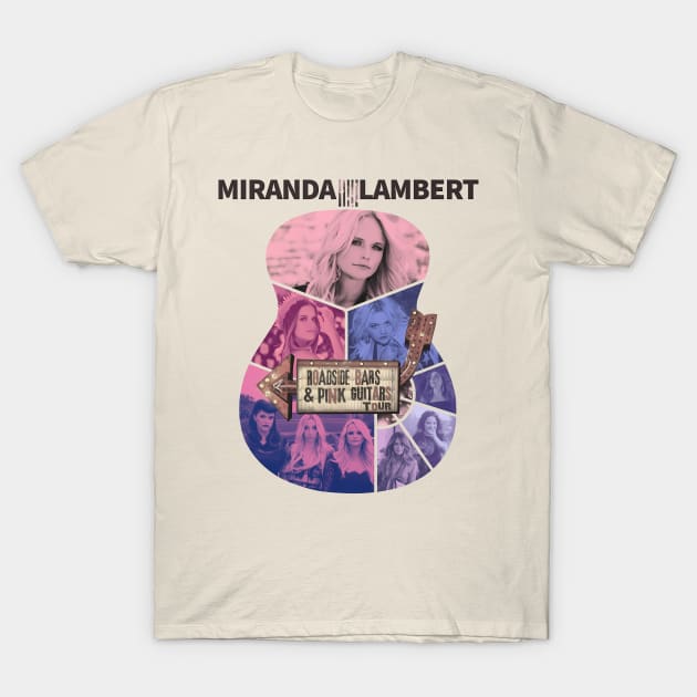 Miranda guitar T-Shirt by Zackstrom Studio